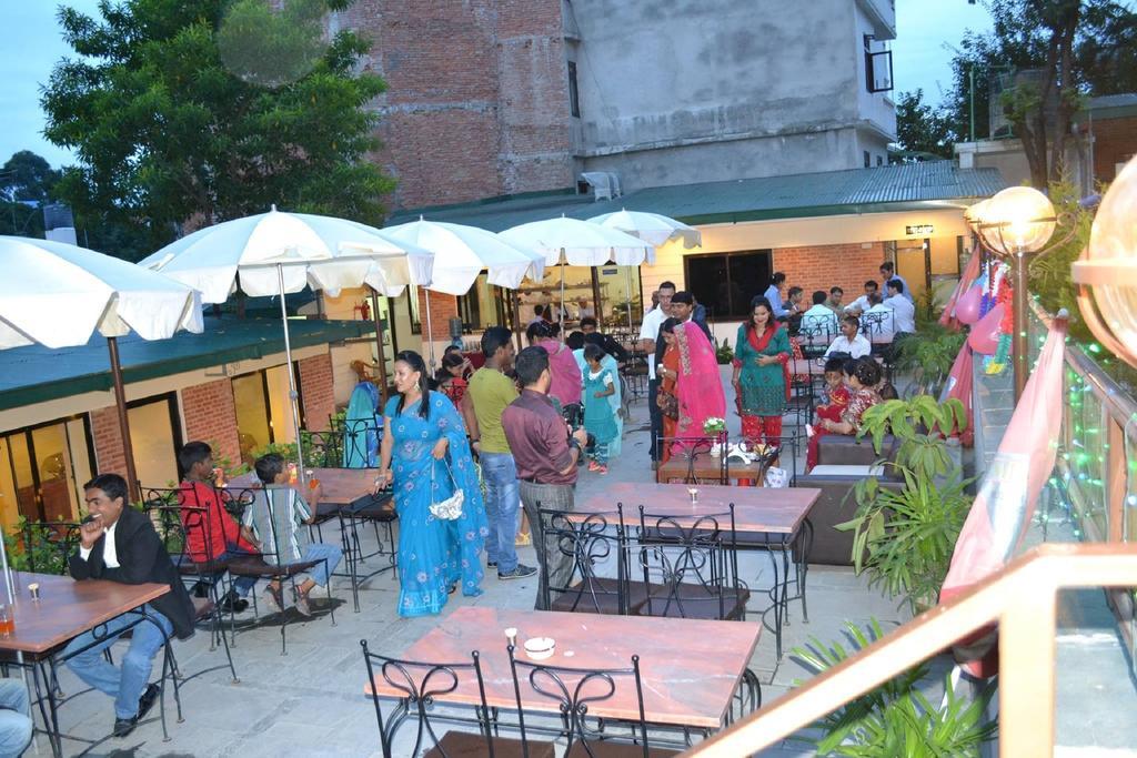Aryal International Hotel Catmandu Exterior foto